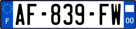 AF-839-FW