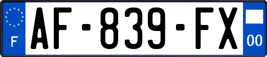 AF-839-FX