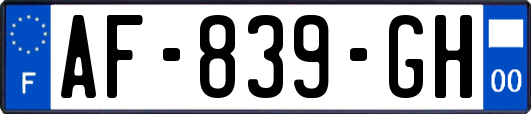 AF-839-GH