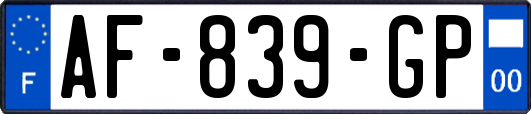 AF-839-GP