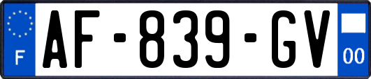AF-839-GV