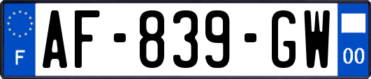 AF-839-GW