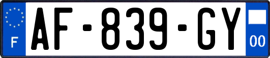 AF-839-GY