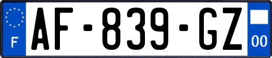 AF-839-GZ