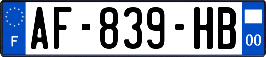 AF-839-HB