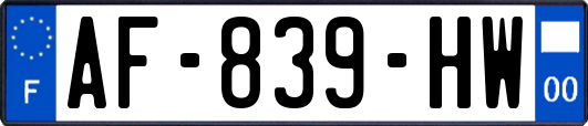 AF-839-HW