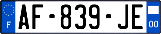 AF-839-JE