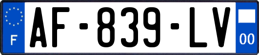 AF-839-LV