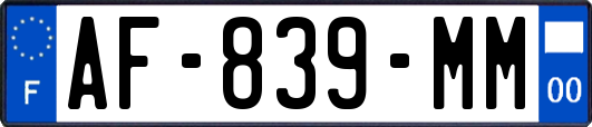 AF-839-MM