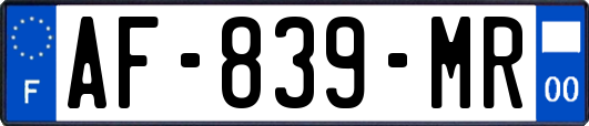 AF-839-MR