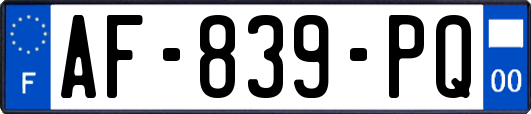 AF-839-PQ