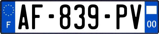 AF-839-PV