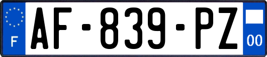 AF-839-PZ