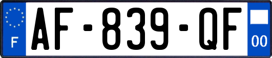 AF-839-QF