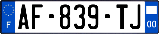 AF-839-TJ