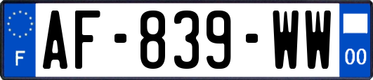 AF-839-WW