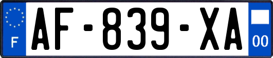 AF-839-XA