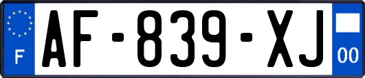 AF-839-XJ