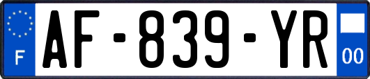 AF-839-YR