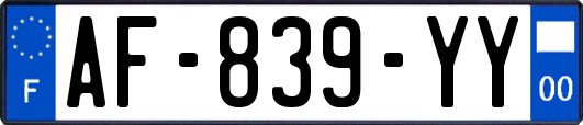 AF-839-YY