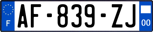 AF-839-ZJ