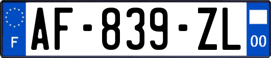 AF-839-ZL