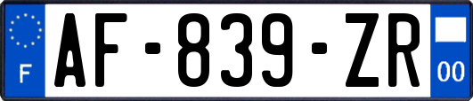 AF-839-ZR