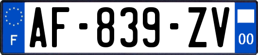 AF-839-ZV