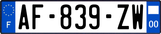 AF-839-ZW