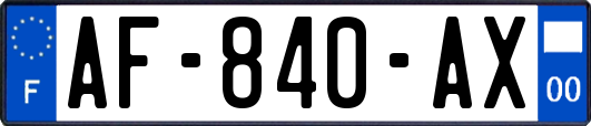 AF-840-AX