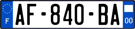 AF-840-BA
