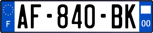 AF-840-BK