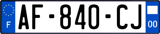 AF-840-CJ