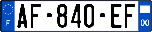 AF-840-EF
