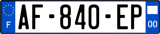 AF-840-EP