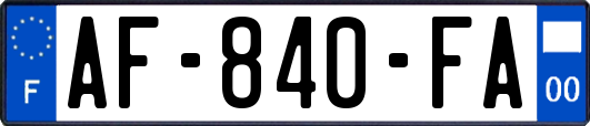 AF-840-FA