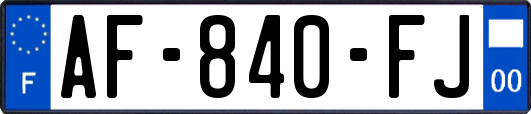 AF-840-FJ