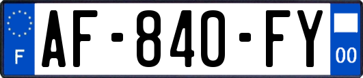 AF-840-FY