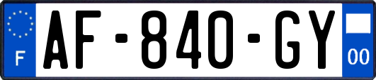 AF-840-GY