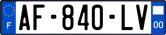 AF-840-LV