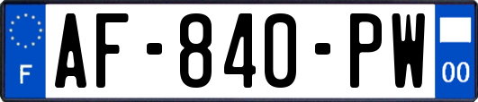 AF-840-PW