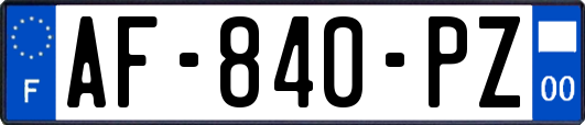 AF-840-PZ