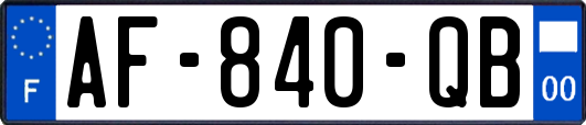 AF-840-QB