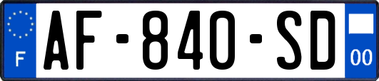 AF-840-SD