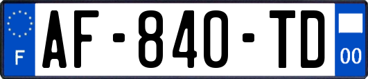 AF-840-TD