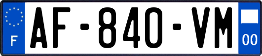 AF-840-VM