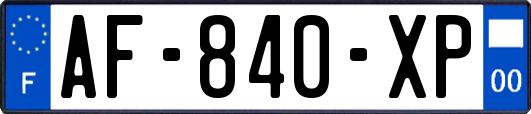 AF-840-XP