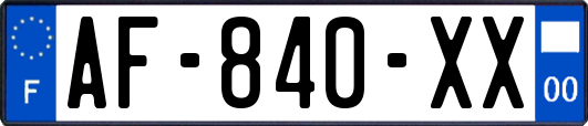 AF-840-XX