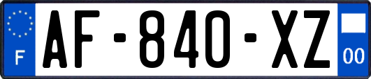 AF-840-XZ