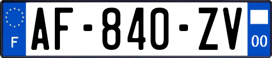 AF-840-ZV